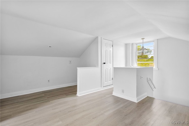 2407 Dumbarton Rd, Henrico, VA 23228 - bonus room with vaulted ceiling and wood finished floors
