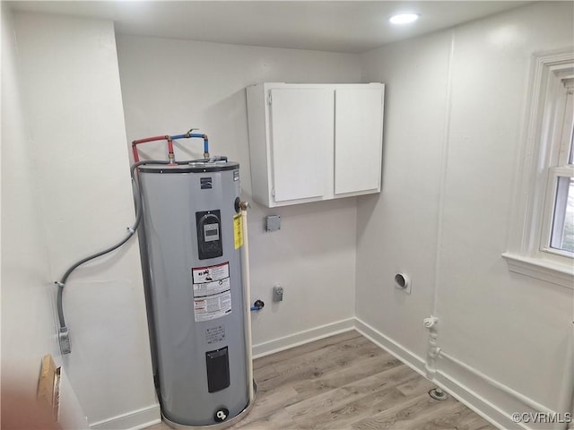 410 N Daisy Ave, Henrico, VA 23075 - utility room with electric water heater