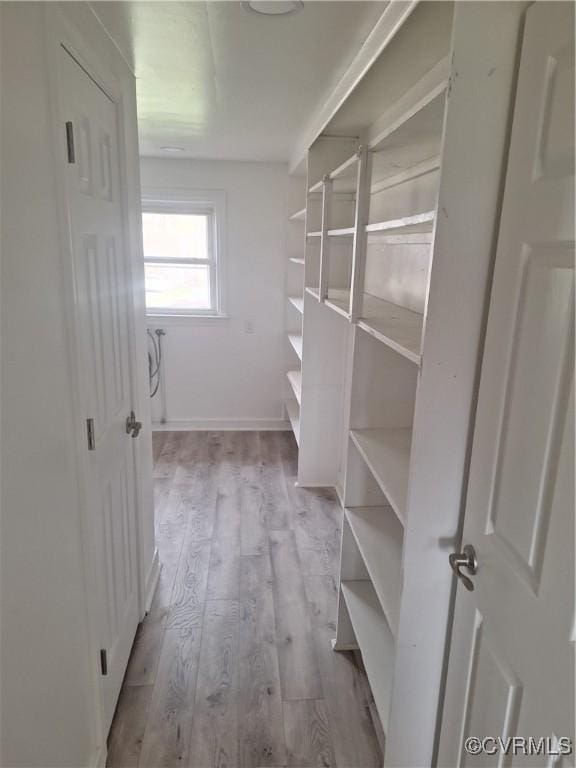 410 N Daisy Ave, Henrico, VA 23075 - spacious closet with light wood-style flooring