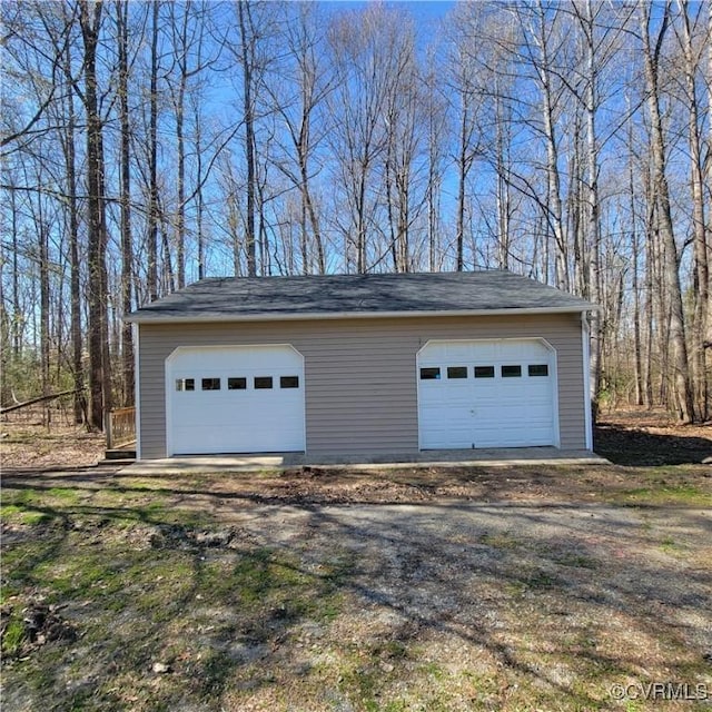19164 Woodsons Mill Rd, Beaverdam, VA 23015 - view of detached garage