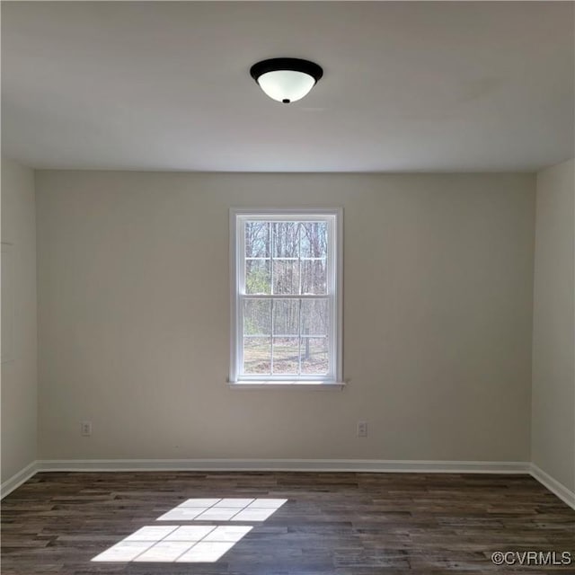 19164 Woodsons Mill Rd, Beaverdam, VA 23015 - empty room featuring baseboards and wood finished floors