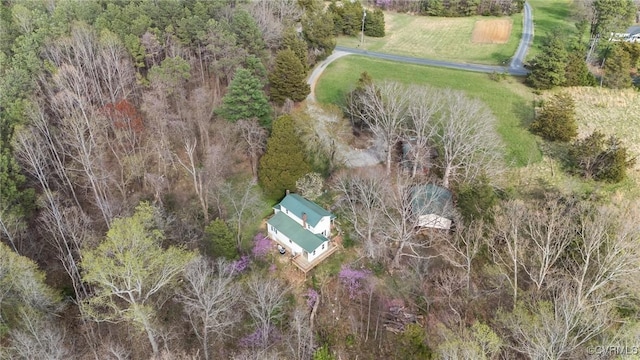 1413 First Rock Rd, Prospect, VA 23960 - aerial view