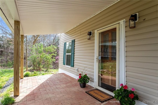 1413 First Rock Rd, Prospect, VA 23960 - view of patio