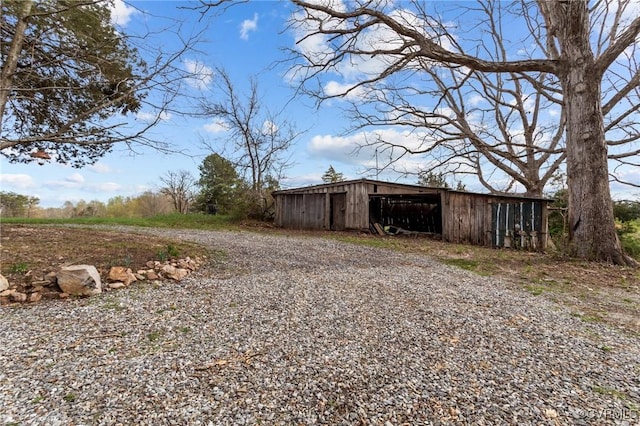 1413 First Rock Rd, Prospect, VA 23960 - view of yard with an outbuilding and an outdoor structure