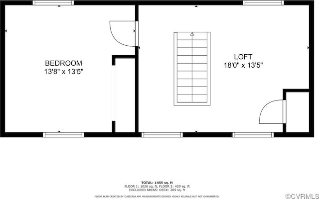 1413 First Rock Rd, Prospect, VA 23960 - plan