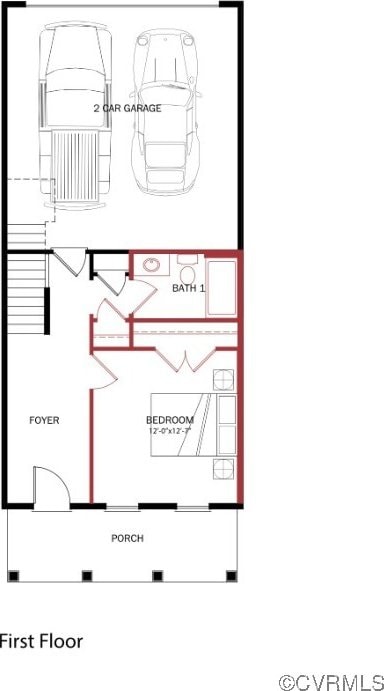 15325 Sunray Way, Chesterfield, VA 23832 - home floor plan