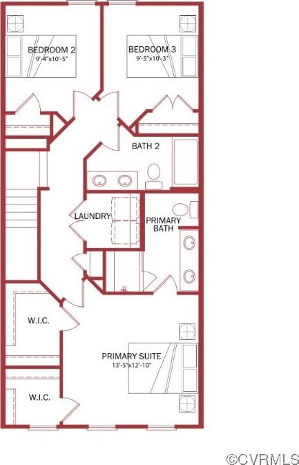 15325 Sunray Way, Chesterfield, VA 23832 - room layout
