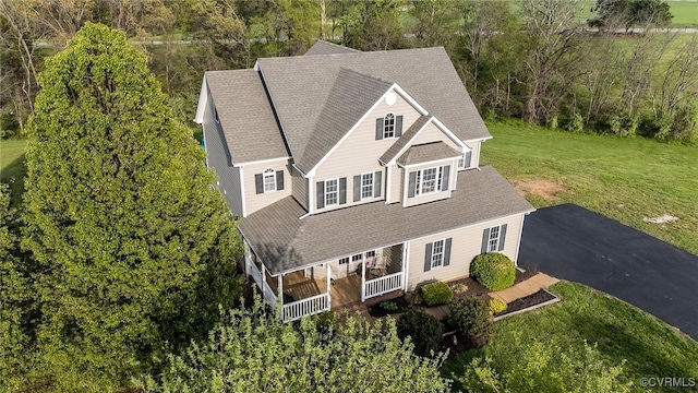 10011 Loblolly Ter, Amelia, VA 23002 - view from above of property