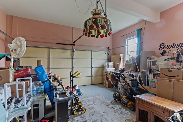 10011 Loblolly Ter, Amelia, VA 23002 - view of garage