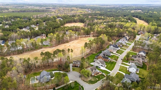 11421 Regal Ter, Providence Forge, VA 23140 - aerial view of property's location with nearby suburban area and a forest