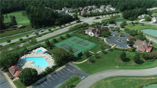 11421 Regal Ter, Providence Forge, VA 23140 - view of property location with a pool area