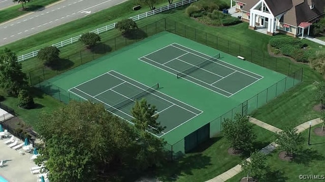 11421 Regal Ter, Providence Forge, VA 23140 - aerial view