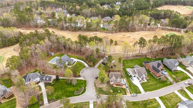 11421 Regal Ter, Providence Forge, VA 23140 - aerial view of property and surrounding area featuring nearby suburban area