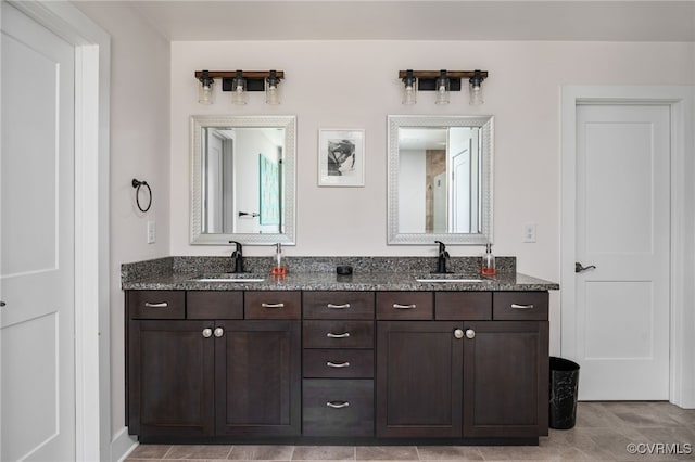 13201 Brooke Ridge Ln, Spotsylvania, VA 22551 - bathroom featuring double vanity