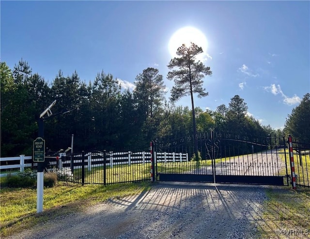 13201 Brooke Ridge Ln, Spotsylvania, VA 22551 - view of gate