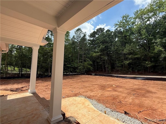 162 Tradewind Xing, Bracey, VA 23919 - view of yard with a patio