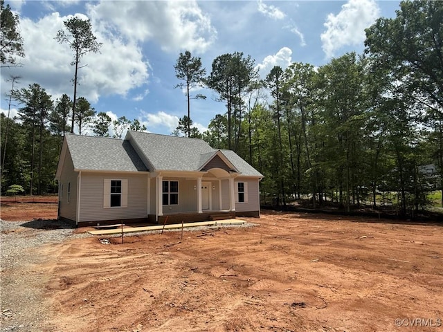 162 Tradewind Xing, Bracey, VA 23919 - view of front of house featuring a porch