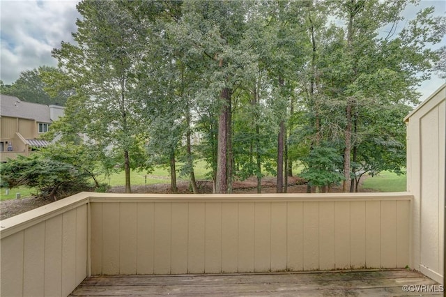 12255 Shore View Dr, Henrico, VA 23233 - view of balcony