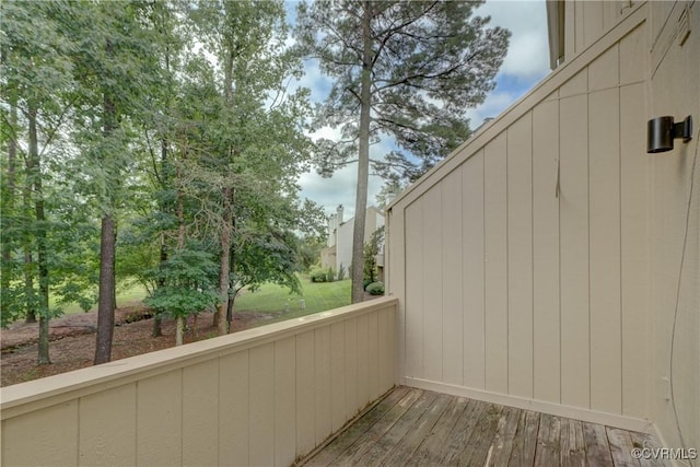 12255 Shore View Dr, Henrico, VA 23233 - view of balcony