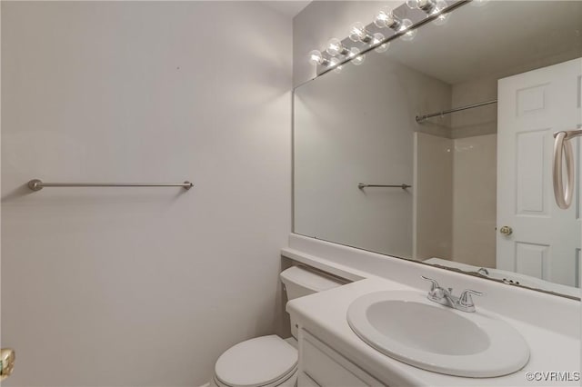 12255 Shore View Dr, Henrico, VA 23233 - bathroom with vanity and a shower