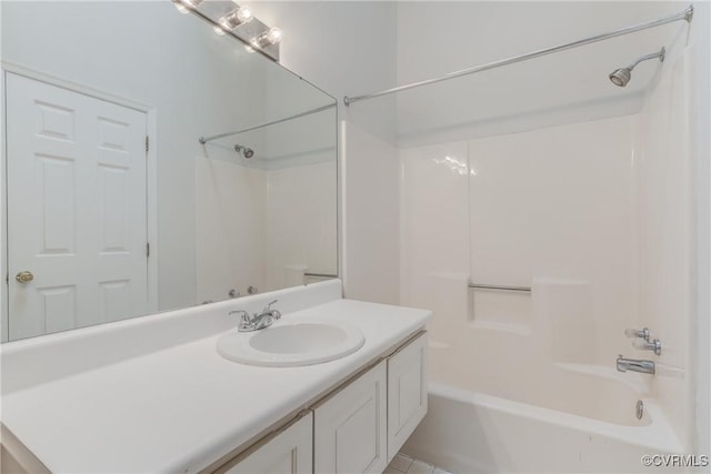12255 Shore View Dr, Henrico, VA 23233 - bathroom featuring shower / bathtub combination and vanity