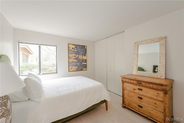 941 Wilton Coves Dr, Hartfield, VA 23071 - bedroom featuring a closet