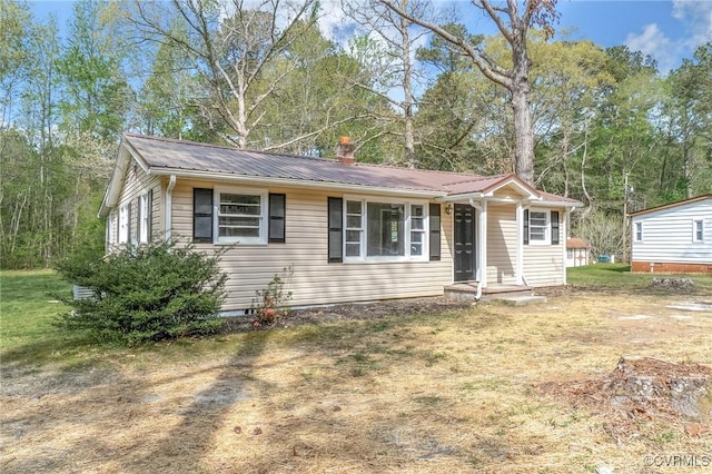 14008 Tyus Rd, Sussex, VA 23882 - single story home with crawl space and metal roof