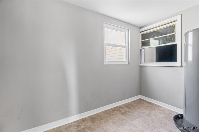 14008 Tyus Rd, Sussex, VA 23882 - empty room with baseboards
