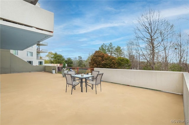 301 Beacon Ridge Dr Unit 109, Hopewell, VA 23860 - view of patio / terrace featuring outdoor dining space