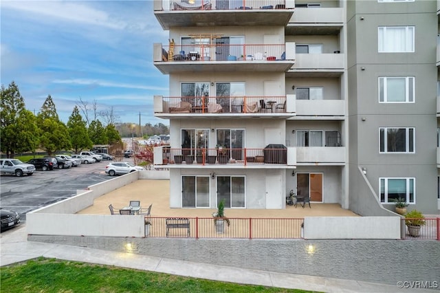 301 Beacon Ridge Dr Unit 109, Hopewell, VA 23860 - view of apartment building / complex featuring uncovered parking