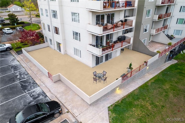 301 Beacon Ridge Dr Unit 109, Hopewell, VA 23860 - view of apartment building / complex with uncovered parking