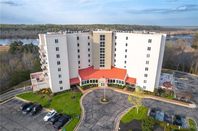 301 Beacon Ridge Dr Unit 109, Hopewell, VA 23860 - bird's eye view of apartment complex / building and a large body of water