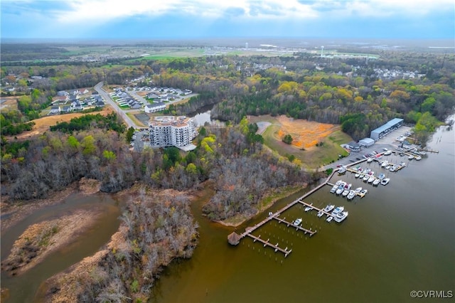 301 Beacon Ridge Dr Unit 109, Hopewell, VA 23860 - aerial view of property's location with a marina and a large body of water