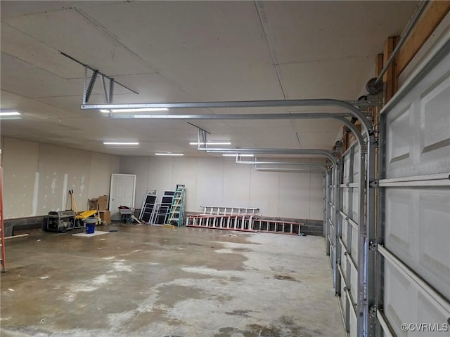 454 W Spring Forest Rd, King William, VA 23086 - view of garage