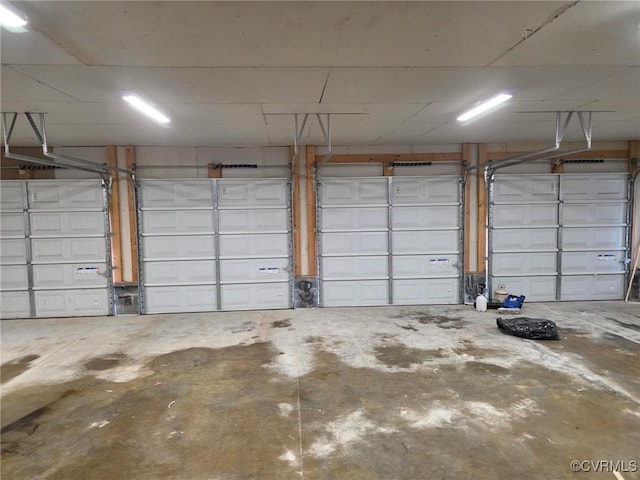 454 W Spring Forest Rd, King William, VA 23086 - view of garage