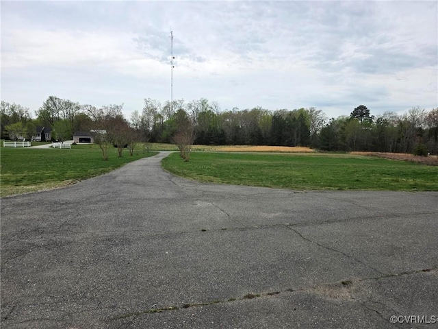 454 W Spring Forest Rd, King William, VA 23086 - view of road