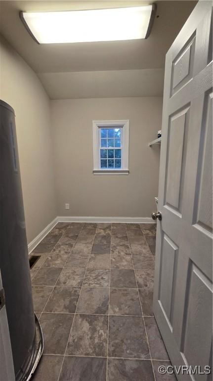 454 W Spring Forest Rd, King William, VA 23086 - washroom featuring laundry area and baseboards
