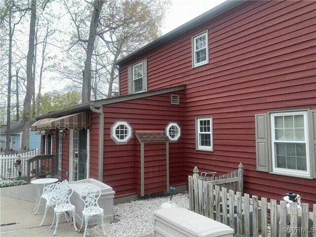 2611 Mistwood Forest Dr, Chester, VA 23831 - exterior space featuring fence