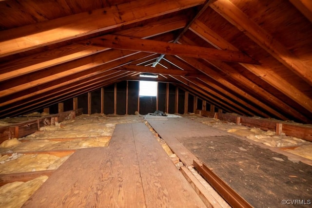 8186 Signal Hill Rd, Richmond, VA 23111 - view of unfinished attic