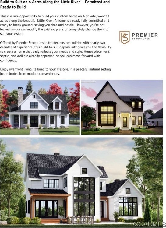 15357 Washington Hwy, Doswell, VA 23047 - view of marketing collateral with multiple images