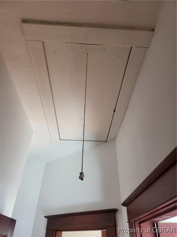 view of interior details