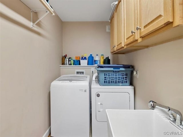 9208 Gayton Rd, Glen Allen, VA 23229 - laundry area featuring washer and dryer and cabinet space