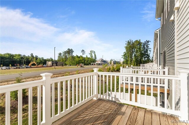 7217 Leire Ln, Chesterfield, VA 23832 - view of wooden terrace
