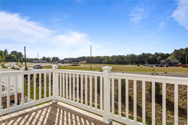 7217 Leire Ln, Chesterfield, VA 23832 - view of balcony