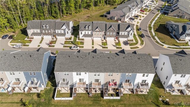 7217 Leire Ln, Chesterfield, VA 23832 - aerial view of residential area