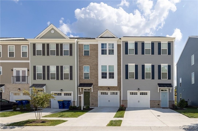 7217 Leire Ln, Chesterfield, VA 23832 - multi unit property with driveway, brick siding, and a garage
