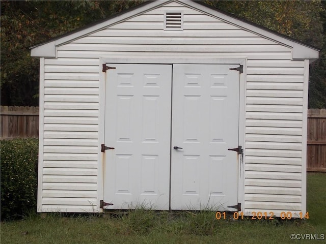 8304 Elizabeth Ann Dr, Hanover, VA 23111 - view of shed