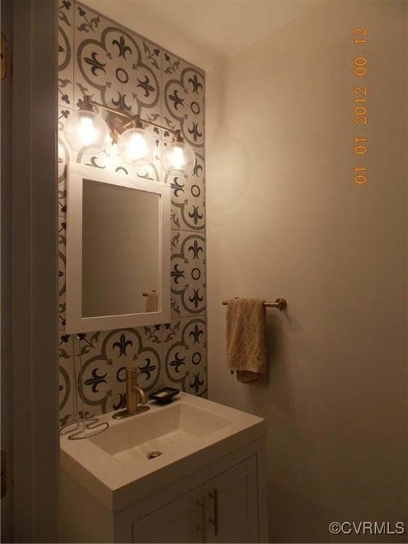 8304 Elizabeth Ann Dr, Hanover, VA 23111 - bathroom with vanity