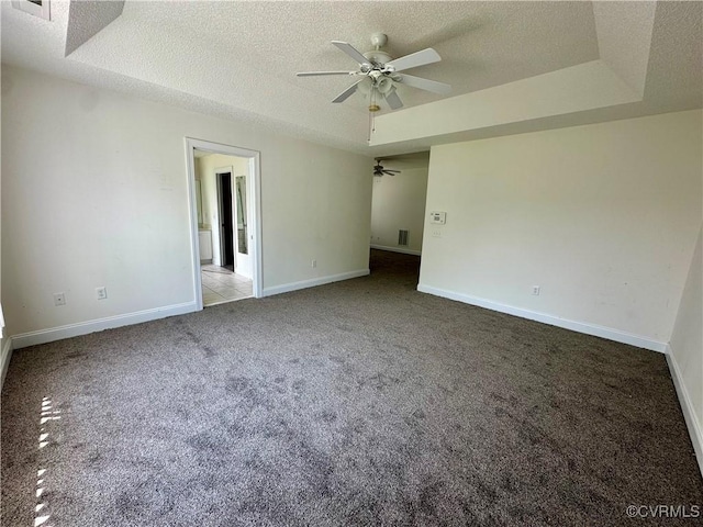 240 Lighthouse Pointe, North Prince George, VA 23860 - unfurnished bedroom featuring carpet, a textured ceiling, and ceiling fan
