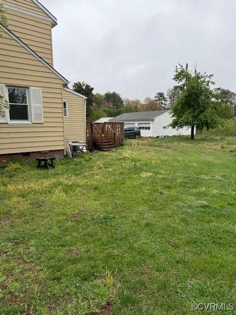 2005 Hungary Rd, Henrico, VA 23228 - view of yard